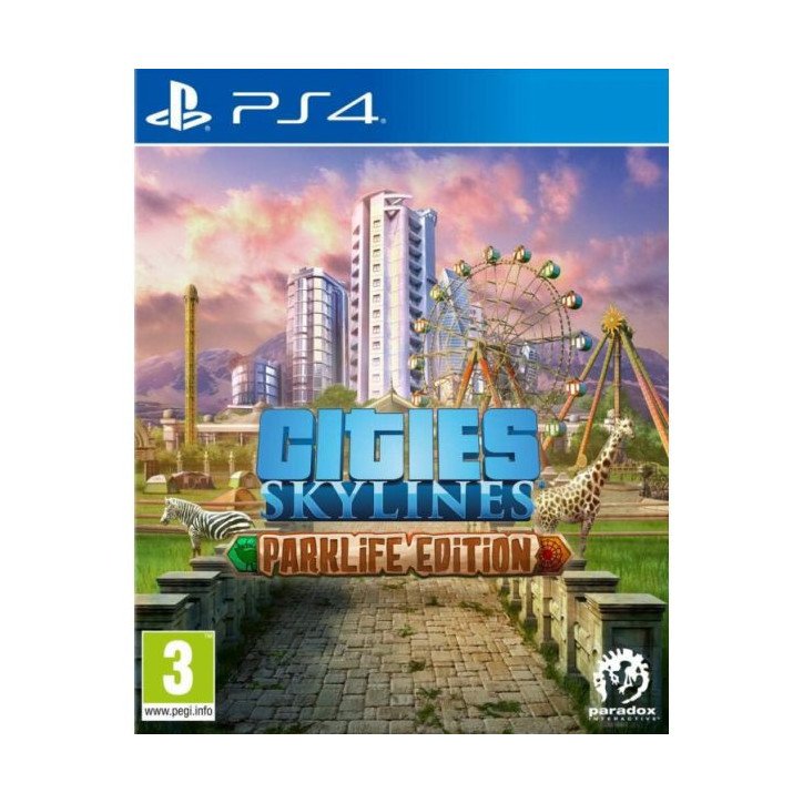 CITIES SKYLINES - PLAYSTATION 4 EDITION - PS4 OCC