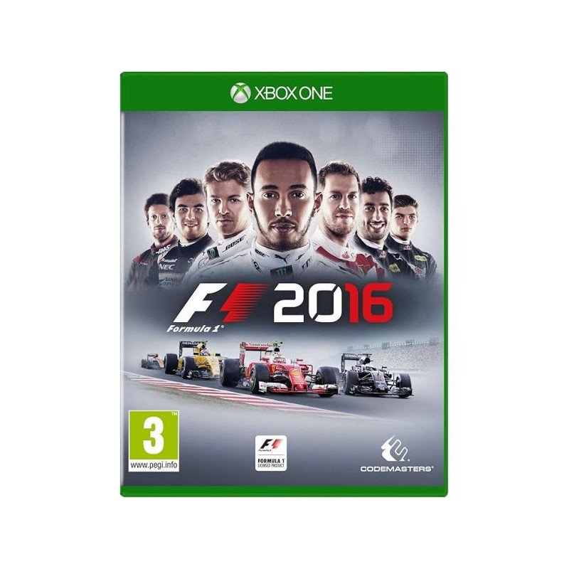 F1 2016 - XBOX ONE OCC