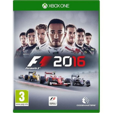 F1 2016 - XBOX ONE OCC