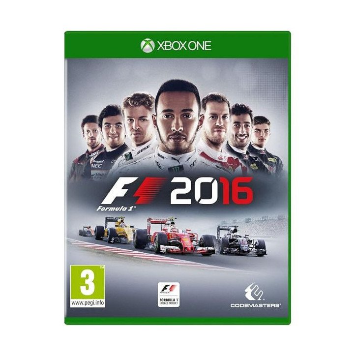 F1 2016 - XBOX ONE OCC