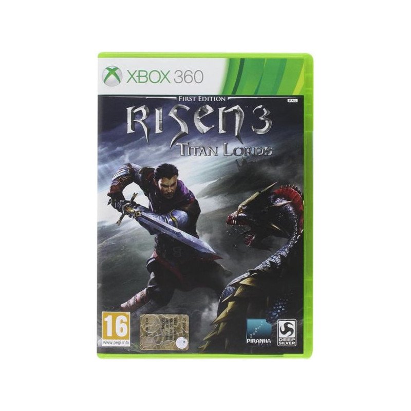 RISEN 3 - TTIAN LORDS - FIRST EDITION - XBOX 360 OCC