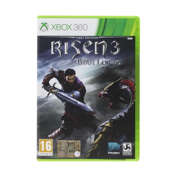 RISEN 3 - TTIAN LORDS - FIRST EDITION - XBOX 360 OCC