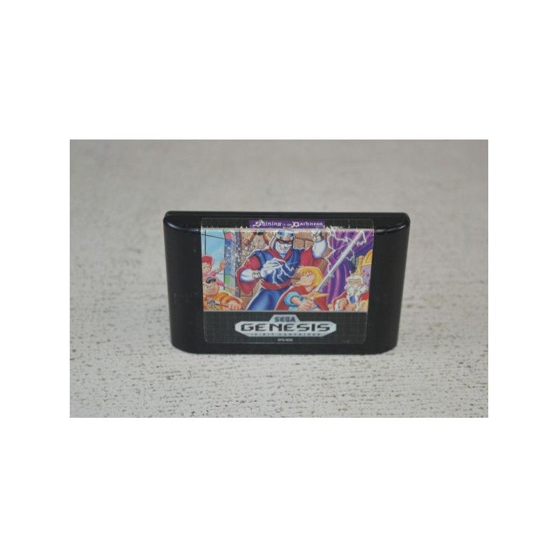 SHINING IN THE DARKNESS - MEGADRIVE LOOSE OCC