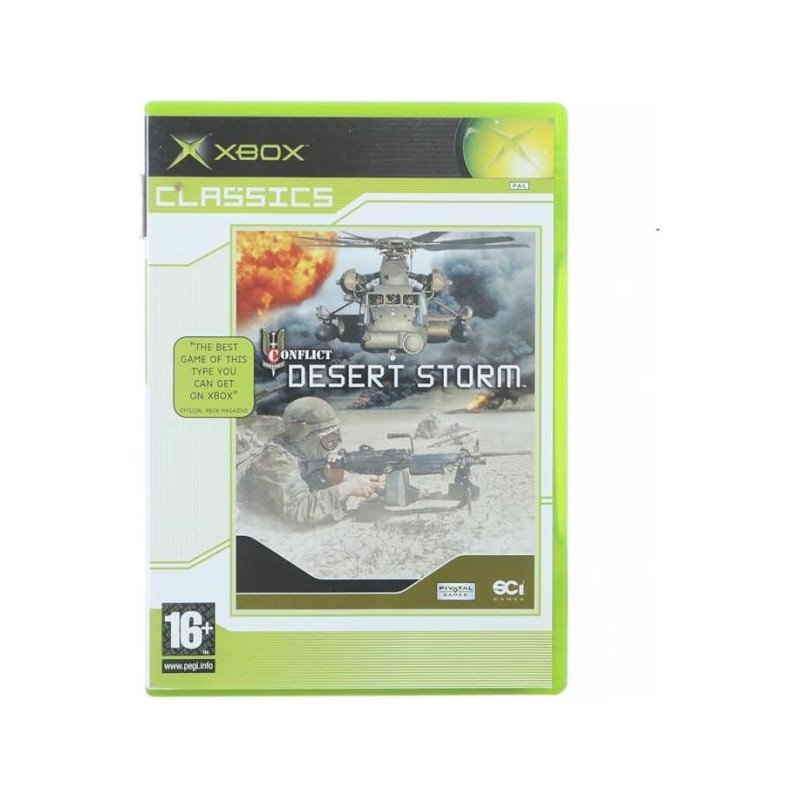 CONFLICT DESERT STORM - XBOX OCC