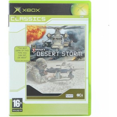 CONFLICT DESERT STORM - XBOX OCC