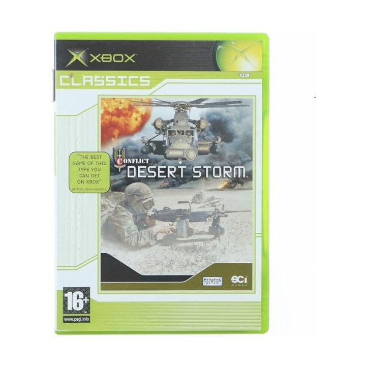CONFLICT DESERT STORM - XBOX OCC