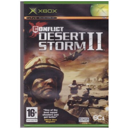 CONFLIT DESERT STORM 2 - XBOX OCC