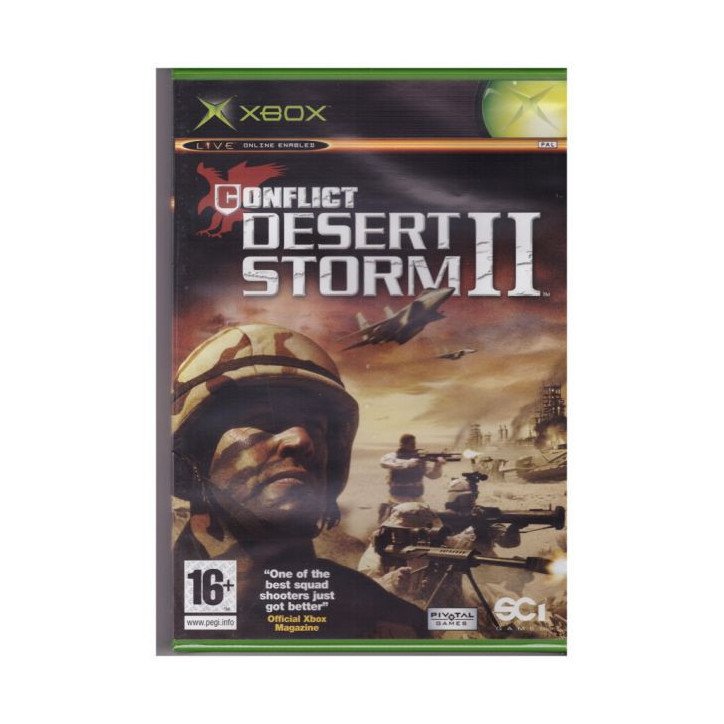 CONFLIT DESERT STORM 2 - XBOX OCC
