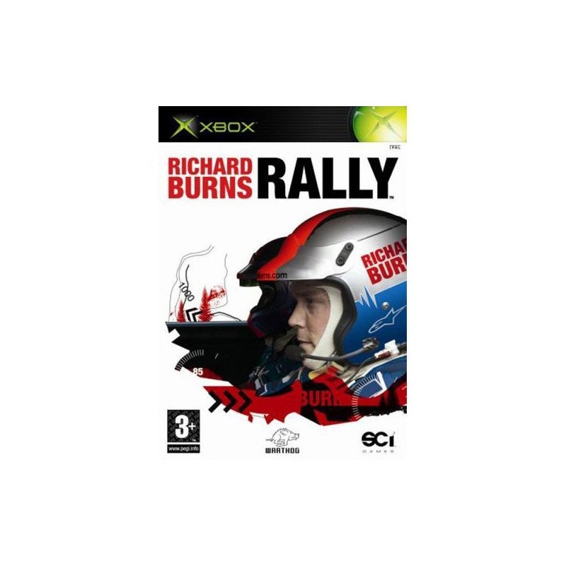 RICHARD BURNS - RALLY - XBOX OCC