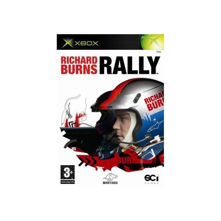 RICHARD BURNS - RALLY - XBOX OCC