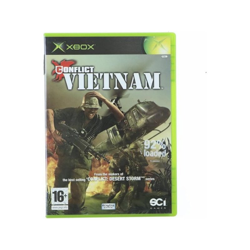 CONFLICT VIETNAM - XBOX  OCC