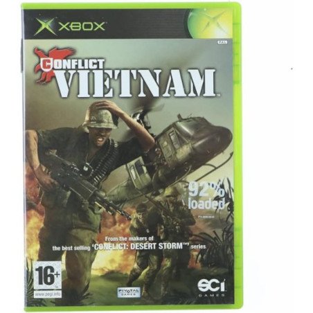 CONFLICT VIETNAM - XBOX  OCC
