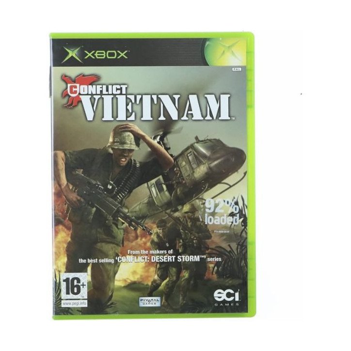 CONFLICT VIETNAM - XBOX  OCC