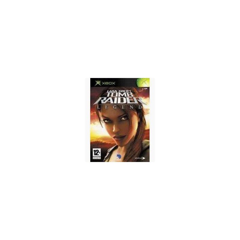 LARA CROFT - TOMB RAIDER - LEGEND - XBOX OCC