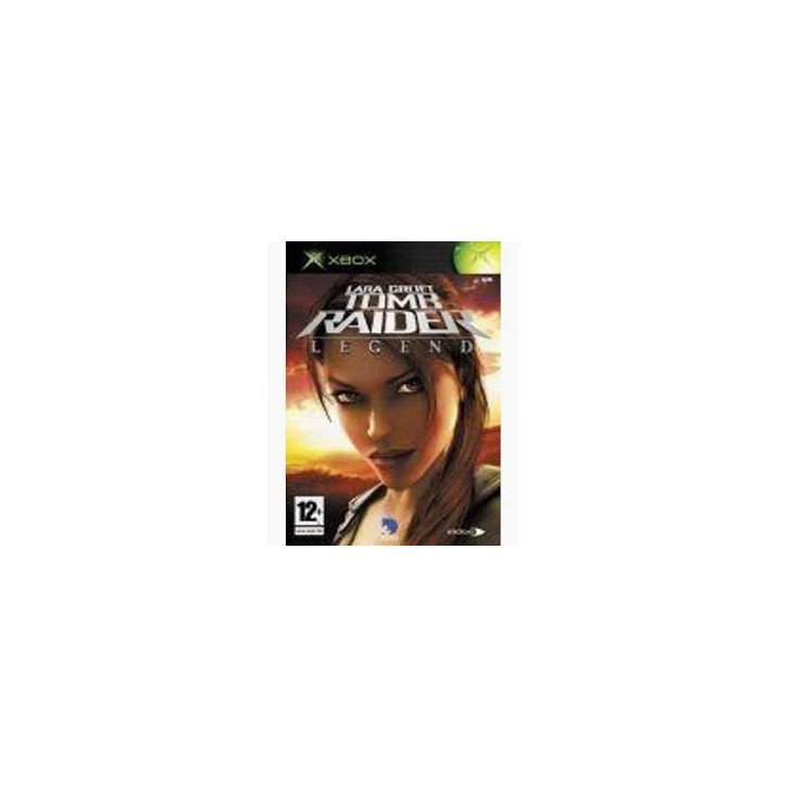 LARA CROFT - TOMB RAIDER - LEGEND - XBOX OCC