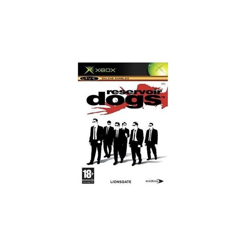 RESERVOIR DOGS - XBOX OCC
