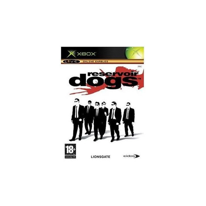RESERVOIR DOGS - XBOX OCC