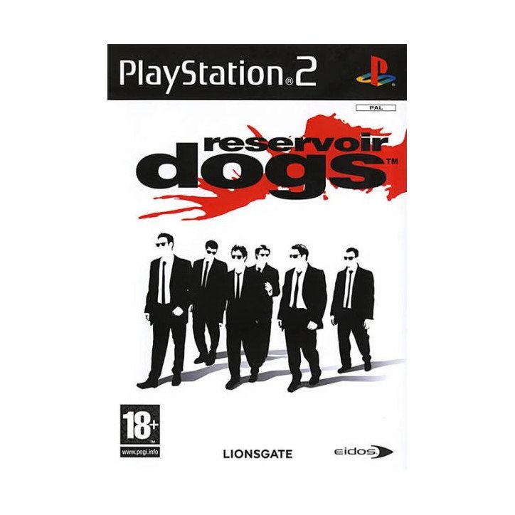 RESERVOIR DOGS - PS2 OCC