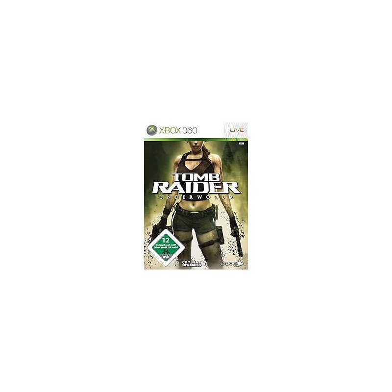 TOMB RAIDER UNDERWORLD - XBOX 360 OCC