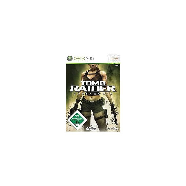 TOMB RAIDER UNDERWORLD - XBOX 360 OCC
