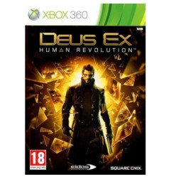 DEUS EX - HUMAN REVOLUTION - XBOX 360 OCC