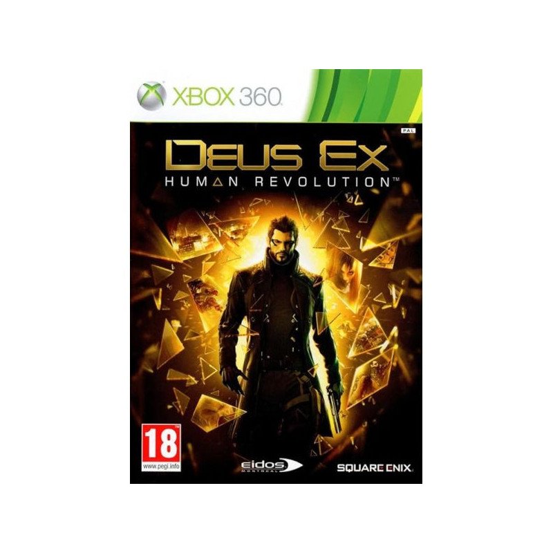 DEUS EX - HUMAN REVOLUTION - XBOX 360 OCC
