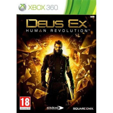 DEUS EX - HUMAN REVOLUTION - XBOX 360 OCC