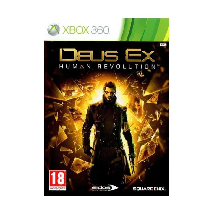 DEUS EX - HUMAN REVOLUTION - XBOX 360 OCC