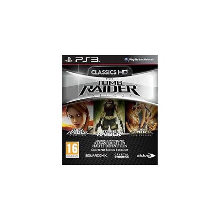 THE TOMB RAIDER TRILOGY PS3 OCC