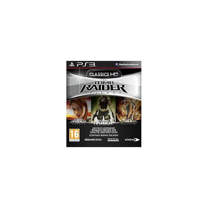 THE TOMB RAIDER TRILOGY PS3 OCC