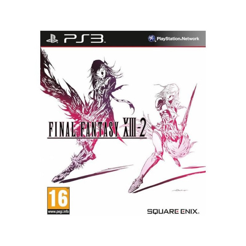 FINAL FANTASY XIII-2 - PS3 OCC