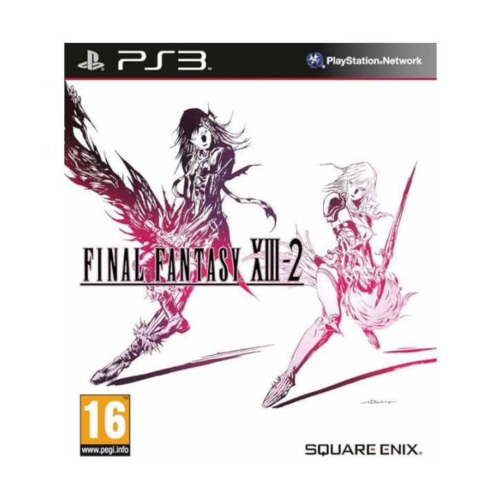 FINAL FANTASY XIII-2 - PS3 OCC