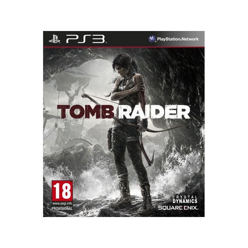 TOMB RAIDER - PS3 OCC