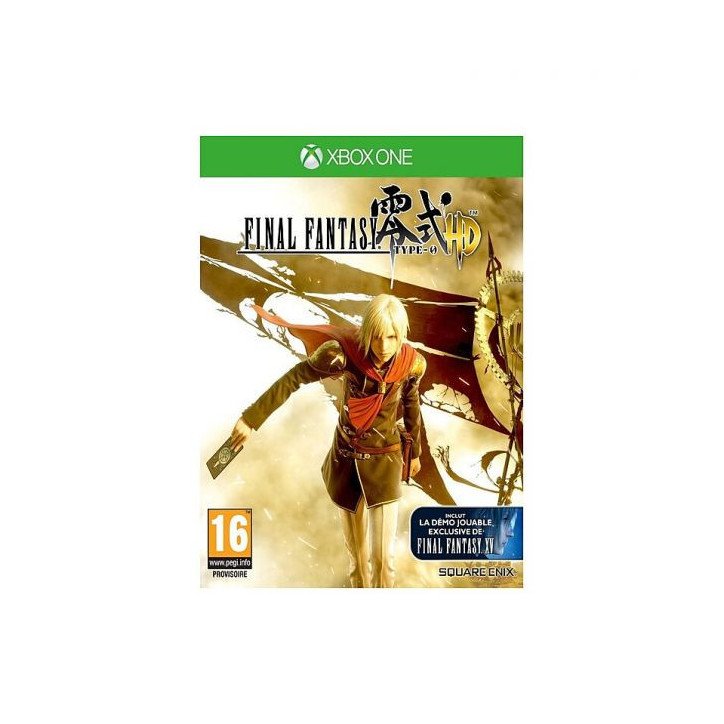 FINAL FANTASY - TYPE-0 HD - XBOX ONE OCC