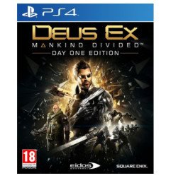 DEUS EX - MANKIND DIVIDED - PS4 OCC