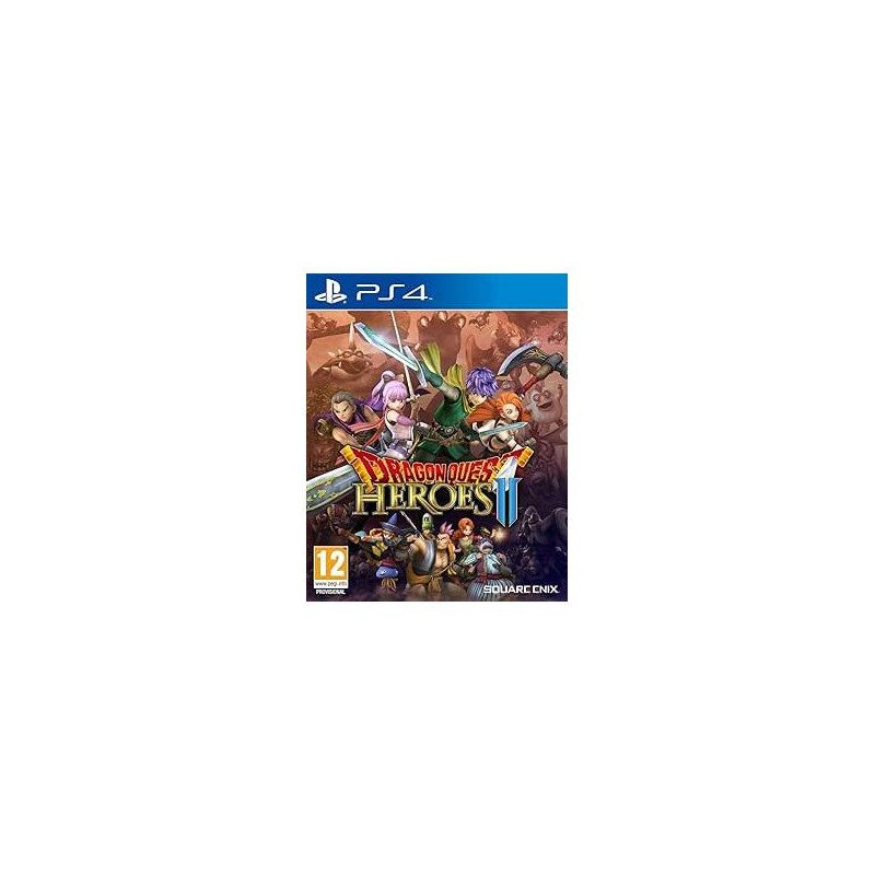 DRAGON QUEST - HEROES II - PS4 OCC