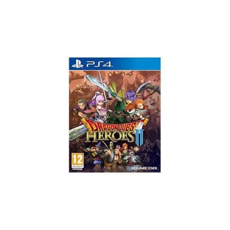 DRAGON QUEST - HEROES II - PS4 OCC