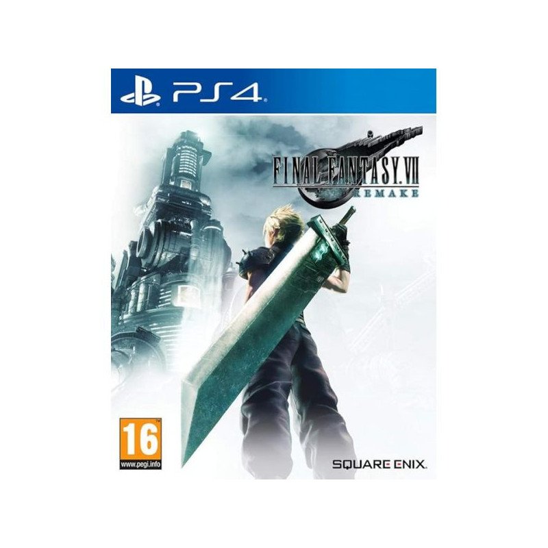 FINAL FANTASY VII REMAKE STANDARD EDITION - PS4 OCC