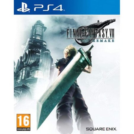 FINAL FANTASY VII REMAKE STANDARD EDITION - PS4 OCC