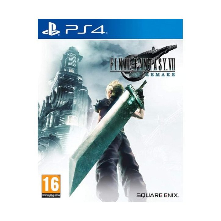 FINAL FANTASY VII REMAKE STANDARD EDITION - PS4 OCC