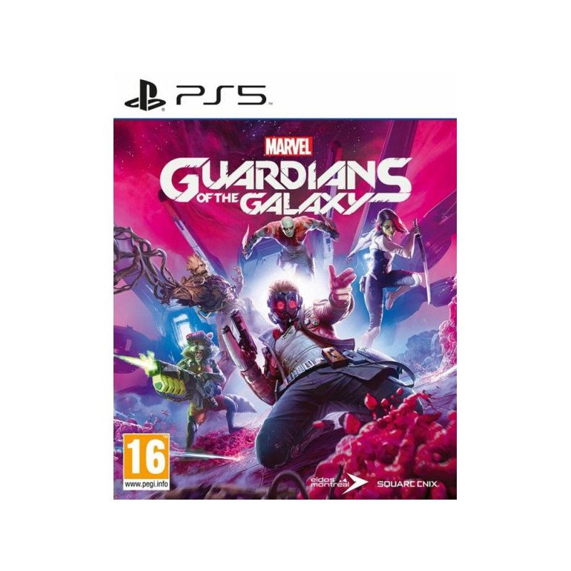 MARVEL GUARDIANS OF THE GALAXY - PS5 OCC