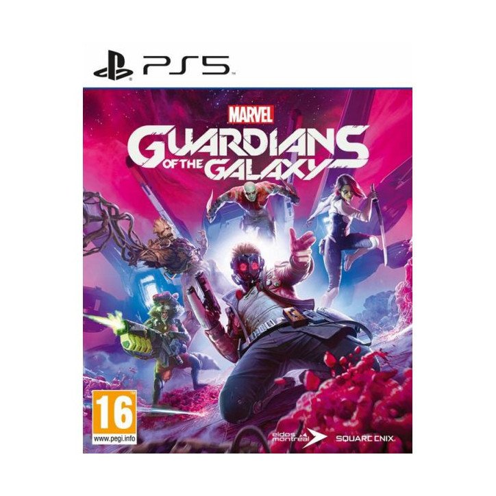 MARVEL GUARDIANS OF THE GALAXY - PS5 OCC