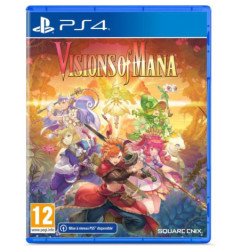 VISIONS OF MANA - PS4 OCC