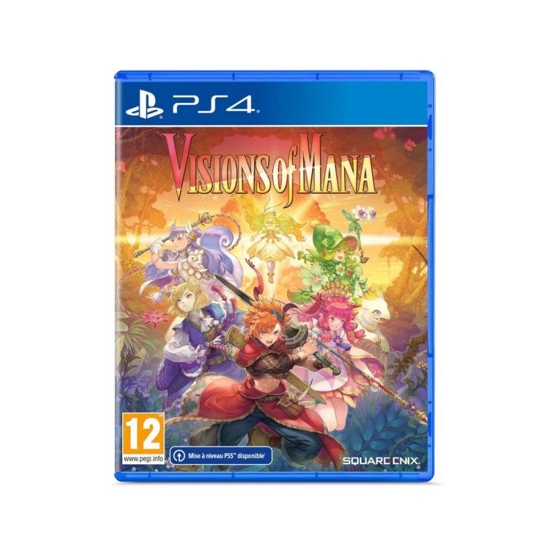 VISIONS OF MANA - PS4 OCC