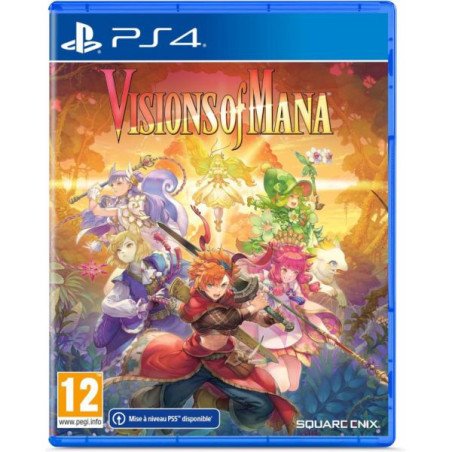 VISIONS OF MANA - PS4 OCC