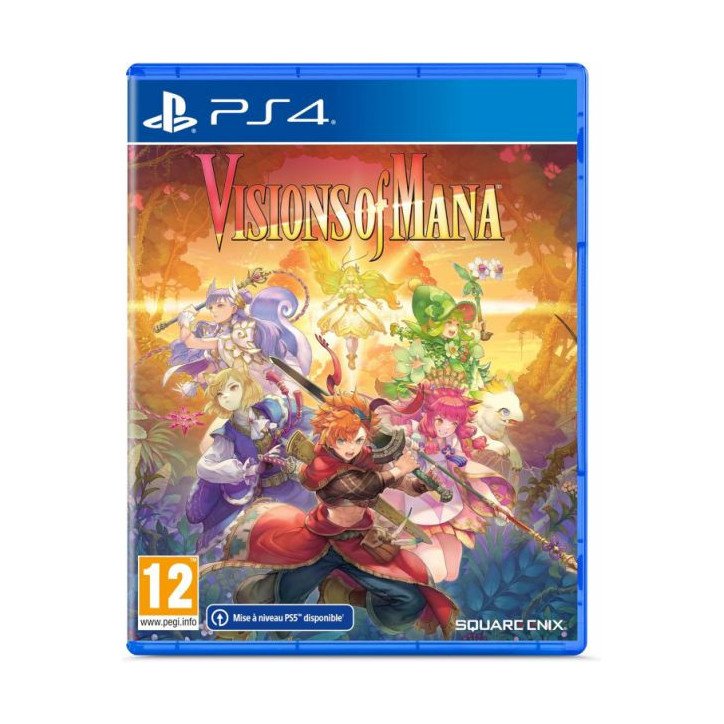 VISIONS OF MANA - PS4 OCC