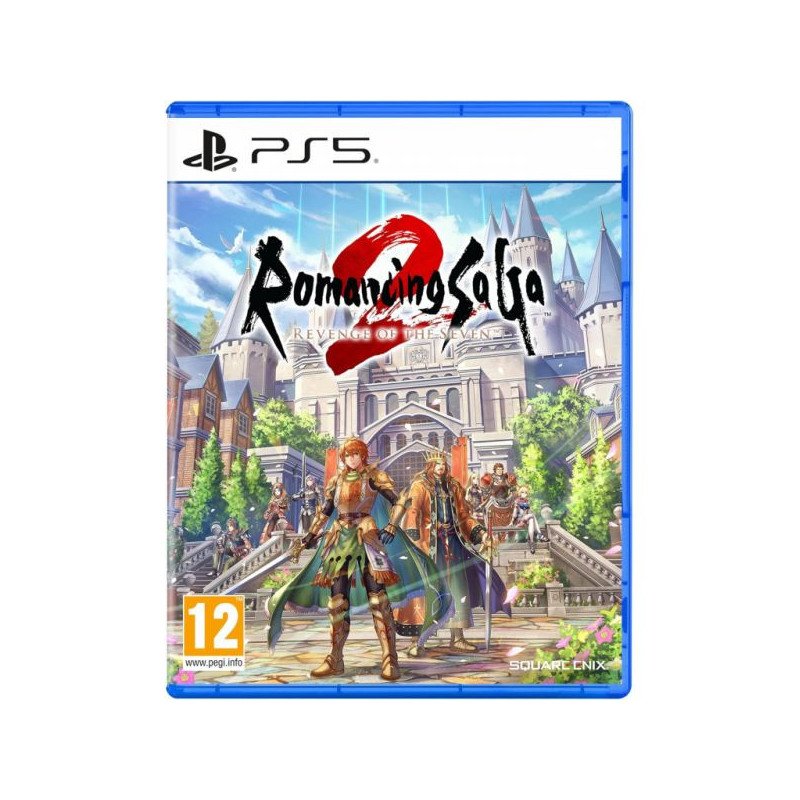 ROMANCING SAGA 2 - REVENGE OF THE SEVEN - PS5 OCC