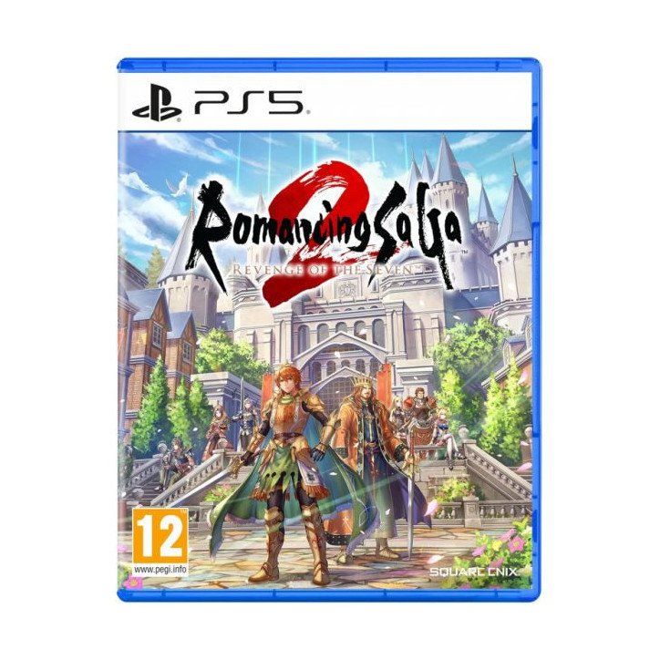 ROMANCING SAGA 2 - REVENGE OF THE SEVEN - PS5 OCC
