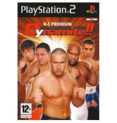 K-1 PREMIUM DYNAMITE PS2 OCC