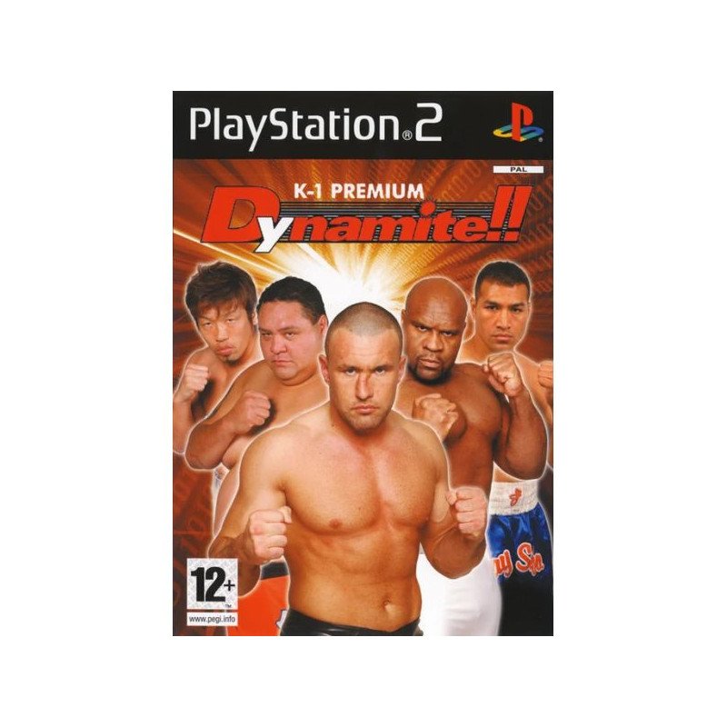 K-1 PREMIUM DYNAMITE PS2 OCC
